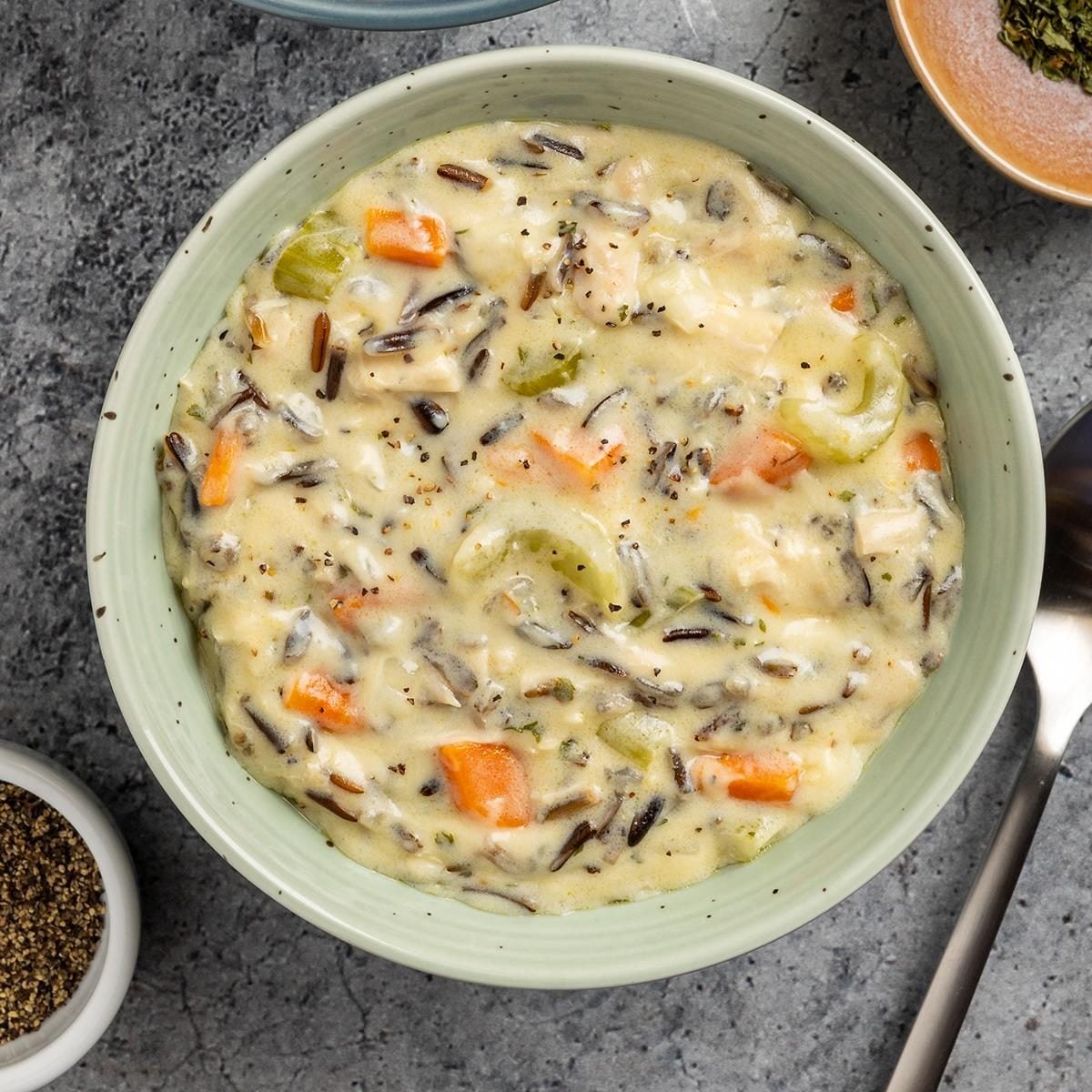 Cozy Turkey Wild Rice Soup: Best Way to Use Holiday Leftovers