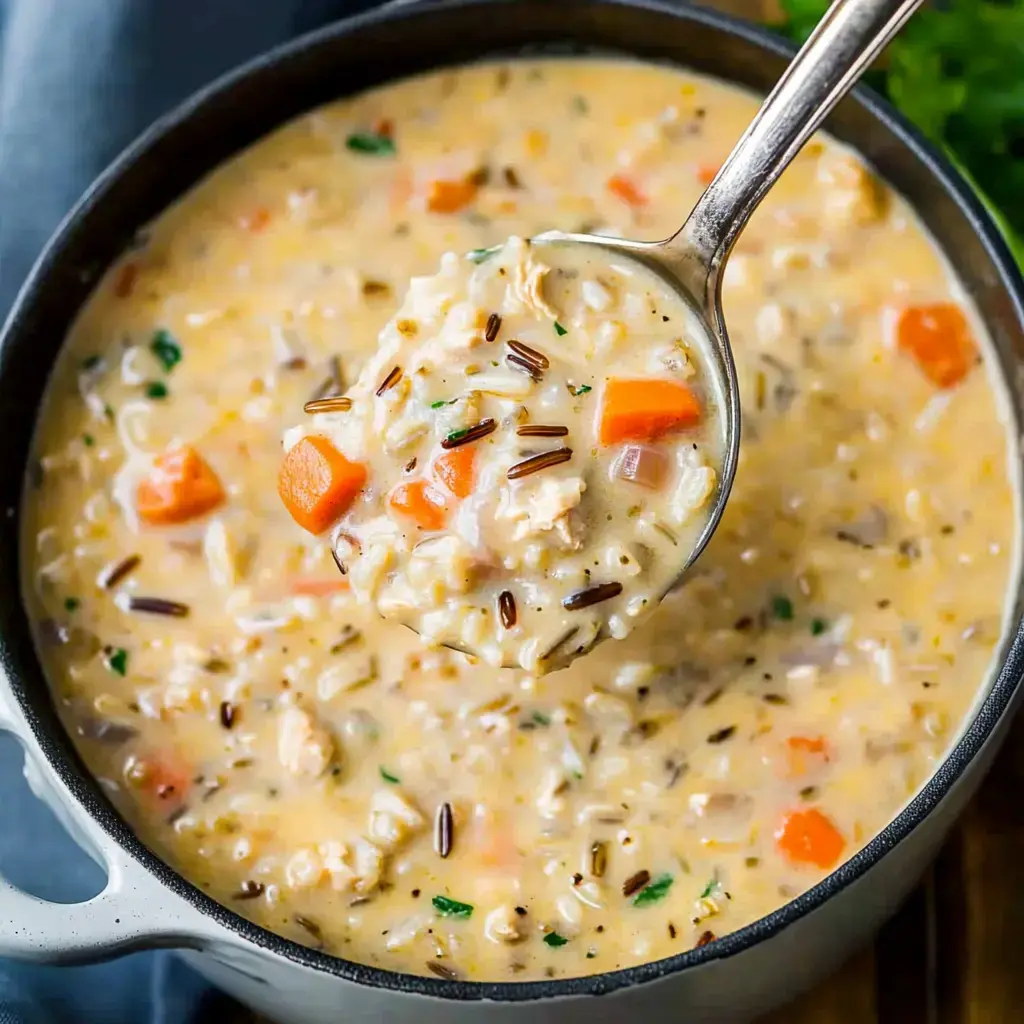 Easy Creamy Turkey Wild Rice Soup: Your New Favorite Comfort Meal
